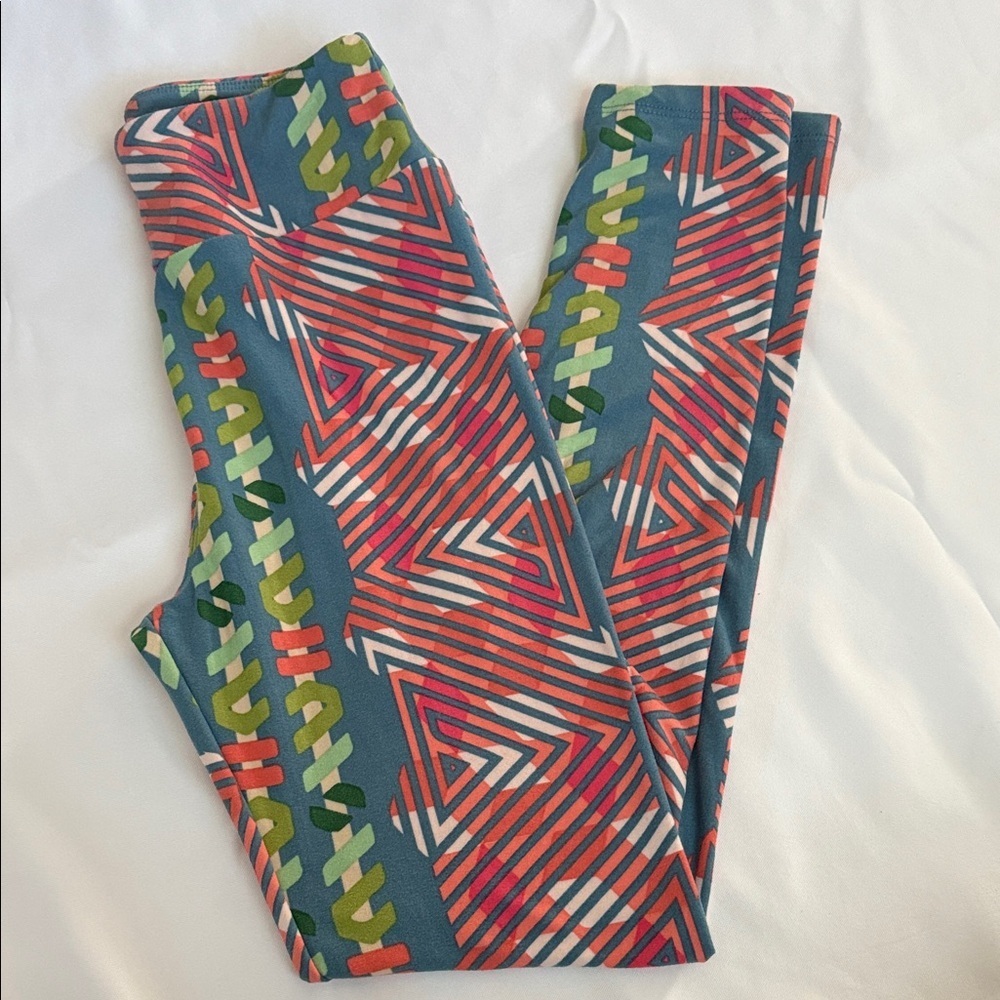 Lularoe colorful leggings